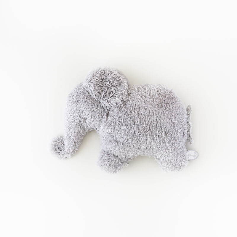  oscar léléphant peluche gris 